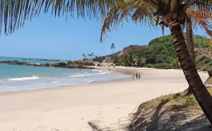 Explorando as Maravilhosas Praias do Nordeste: Um Roteiro de Belezas Naturais 10 Tabatinga Paraíba