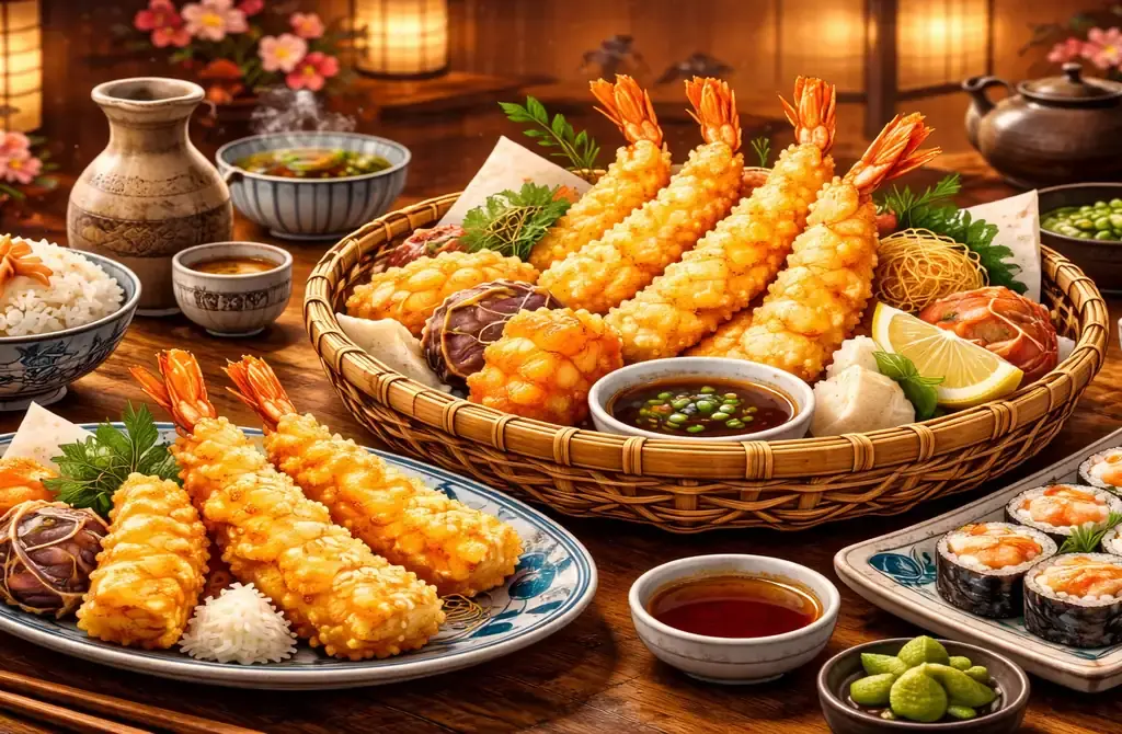 Comidas bastante apreciadas no Japão