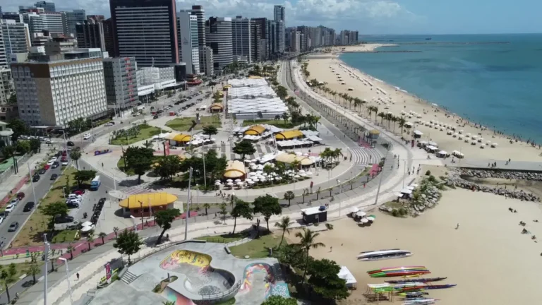 praias de fortaleza