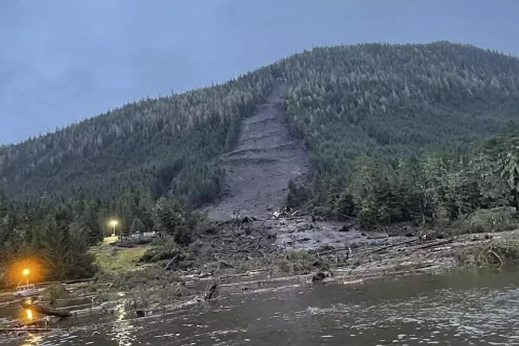 3 mortos e 3 desaparecidos após deslizamento de terra atingir vila remota no Alasca