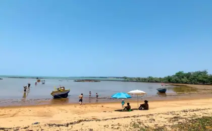 A Praia Porto da Lama em Praia Grande em Fundão 11 Praia Porto da Lama