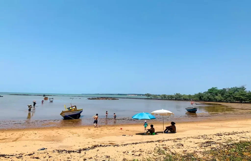 Praia Porto da Lama 