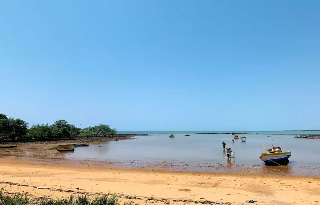 Praia Porto da Lama 