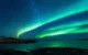 Aurora boreal surpreende passageiros de aviao que chegou a Lisboa