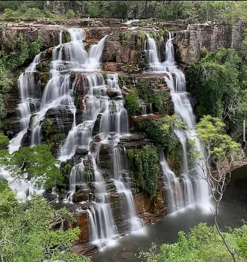 Cachoeira Almecegas, Chapada dos Veadeiros-GO