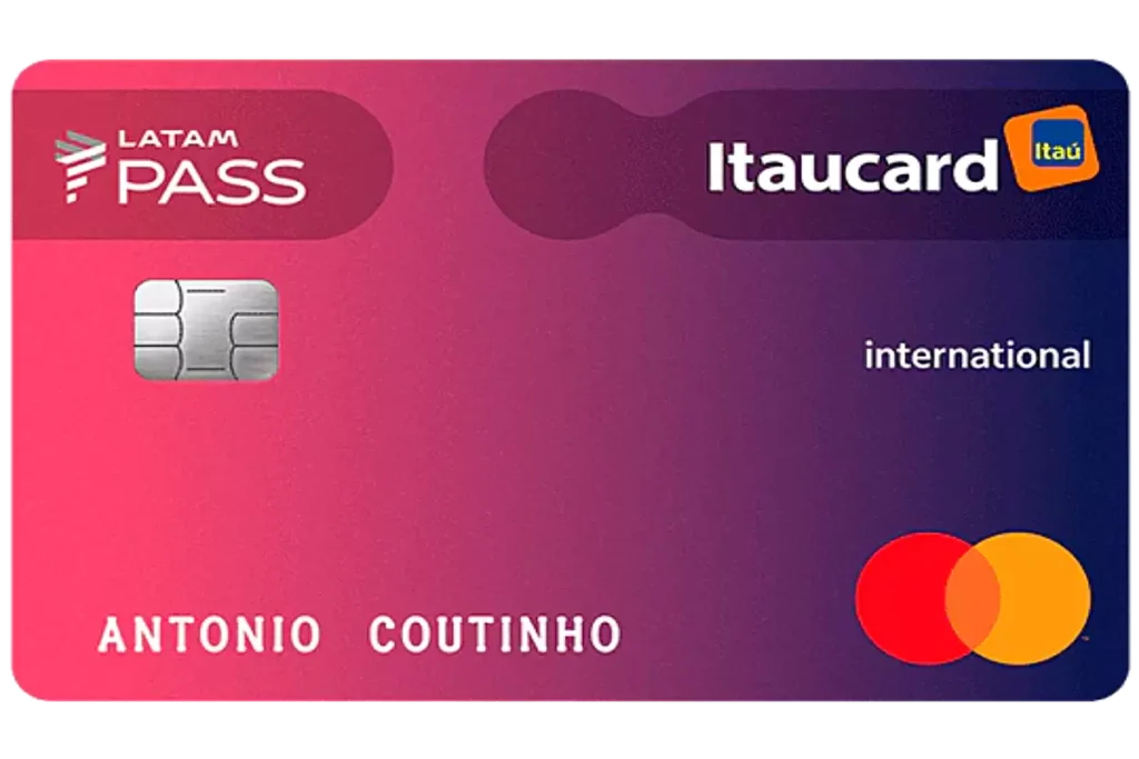 O Cartão LATAM Pass é um cartão de crédito emitido pelo Itaú em parceria com a LATAM Airlines. O cartão oferece benefícios