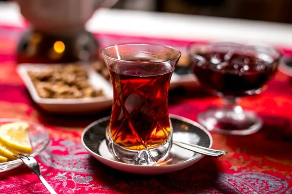 Chá-preto turco