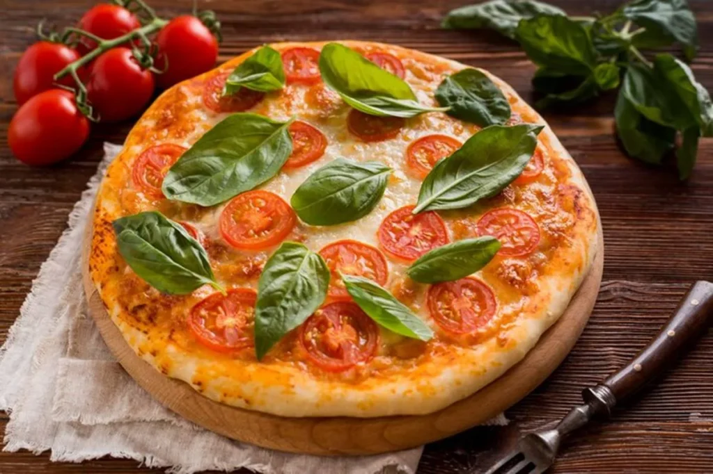 Deliciosa pizza italiana 