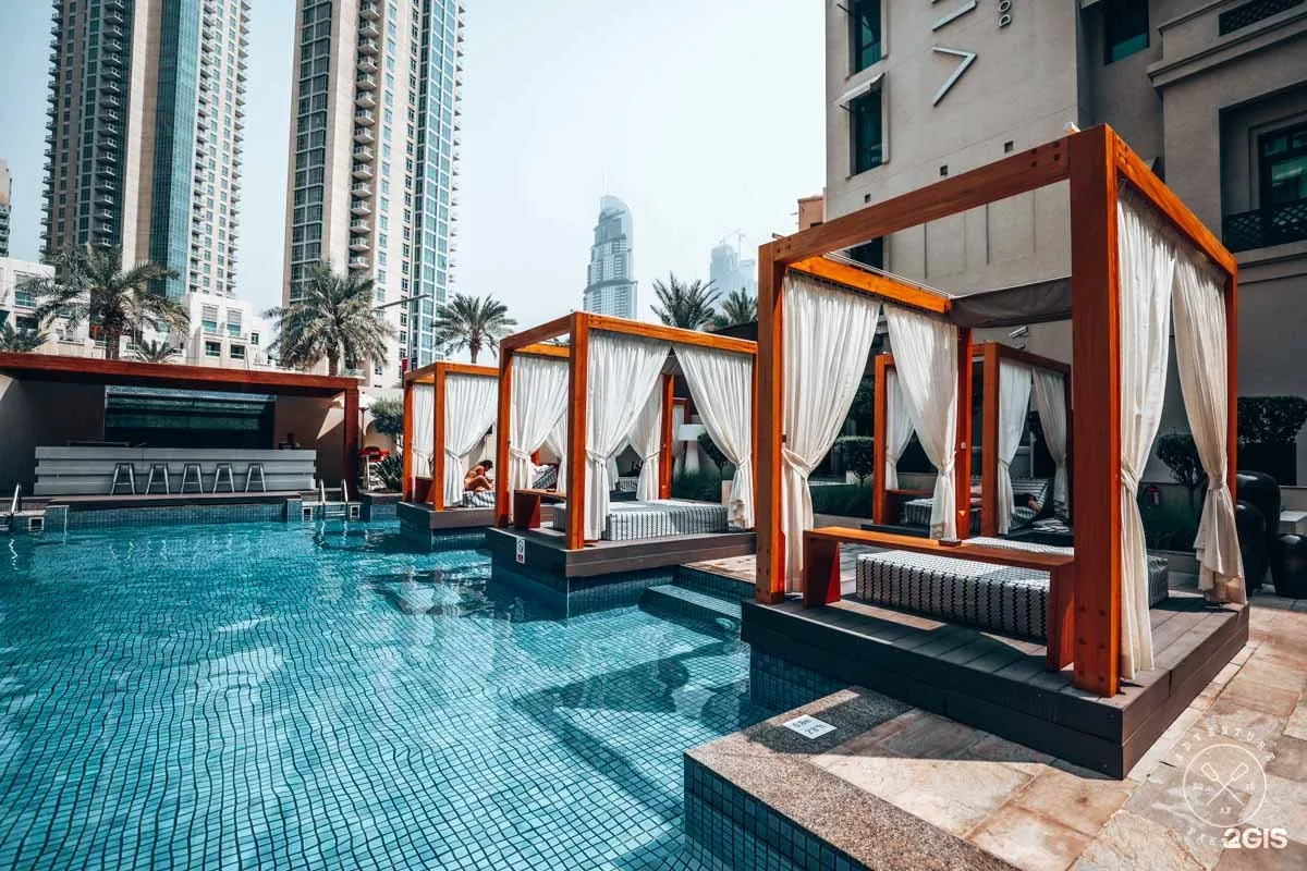 Hotel Vida Downtown Dubai / Foto: Divulgação