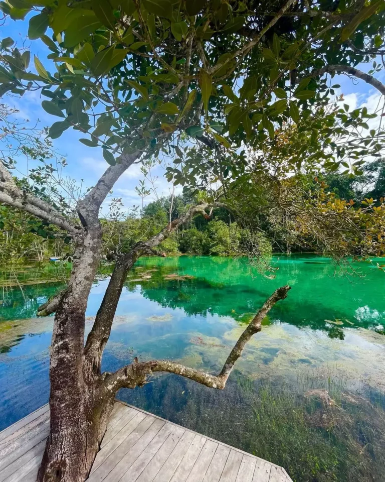 Lagoa Azul: Um paraíso escondido em Primavera do Leste
