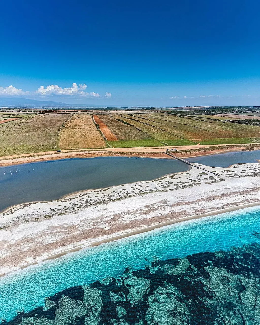 Mari Ermi Beach: A joia escondida da costa oeste da Sardenha