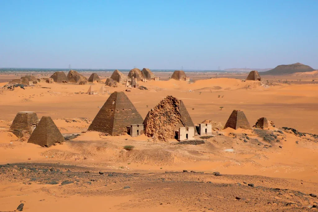 Pirâmides do Sudão / Foto: Divulgação 