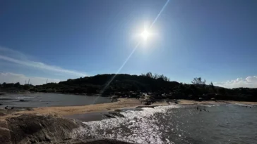 Praia da Gamboa,