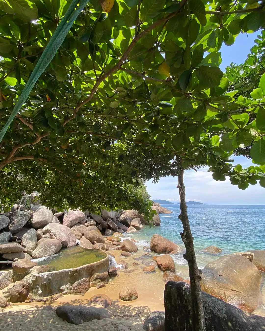 Praia do Cairuçu das Pedras