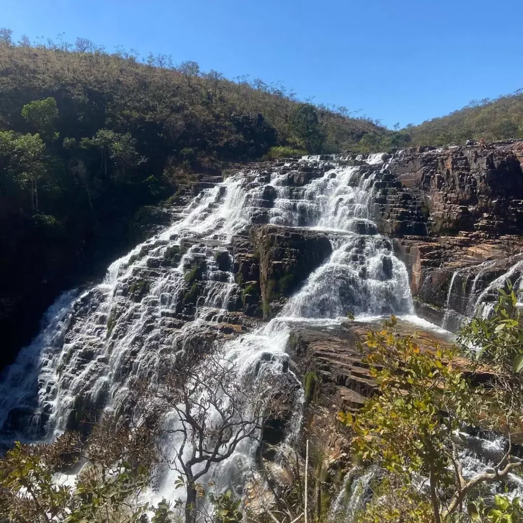 Cataratas dos Couros