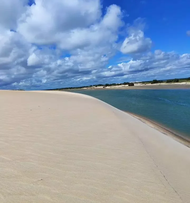 Galinhos, Uma Península No Rio Grande Do Norte