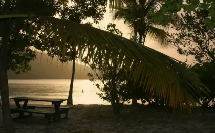 O Piscinão de Ramos: Um paraíso artificial no Rio de Janeiro 11 por do sol