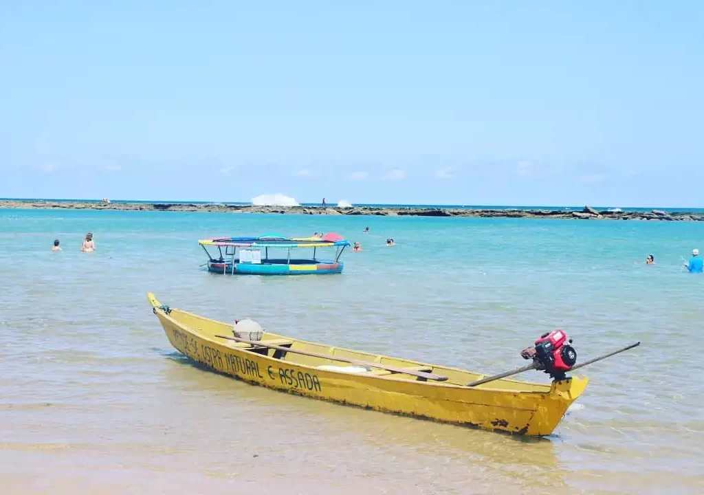 Praia da Barra de São Miguel