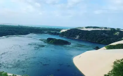 Praia de Genipabu: Um paraíso natural no Rio Grande do Norte 15 Praia de Genipabu