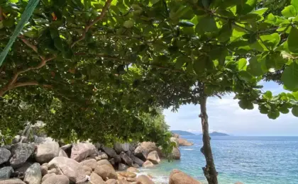 Praia do Cairuçu das Pedras