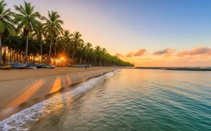 Praia do Patacho, em Porto de Pedras (Alagoas)