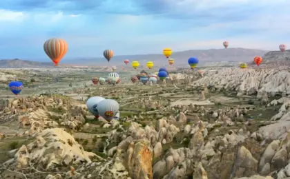 Saiba quais são as cidades do Oriente médio que mais recebem visitantes 7 turquia