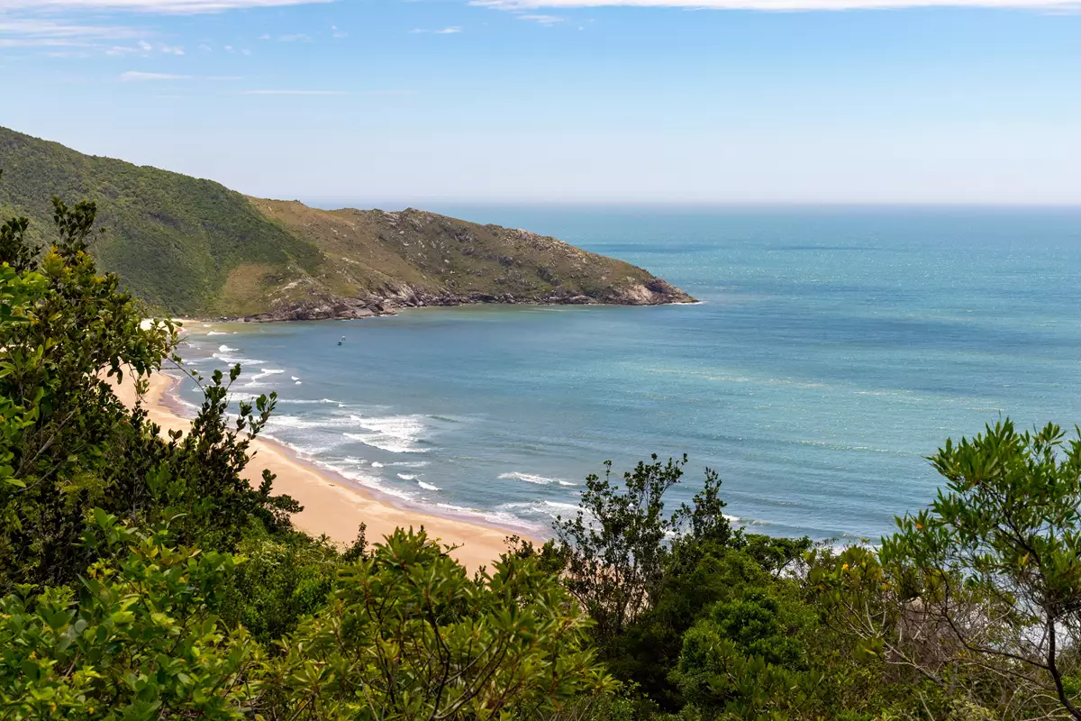 7 melhores praias de Santa Catarina para levar as criancas
