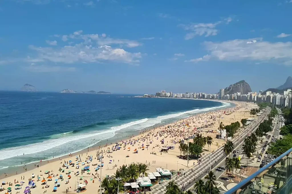Bairro do Leme: Um Refúgio Tranquilo no Rio de Janeiro