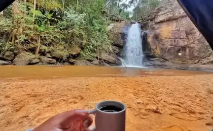 Explorando a Cachoeira do Caiado em Vargem Alta, ES 12 Cachoeira do Caiado - Foto: thaisfricks