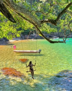 Como chegar na Praia das Galhetas em Paraty no Rio de Janeiro