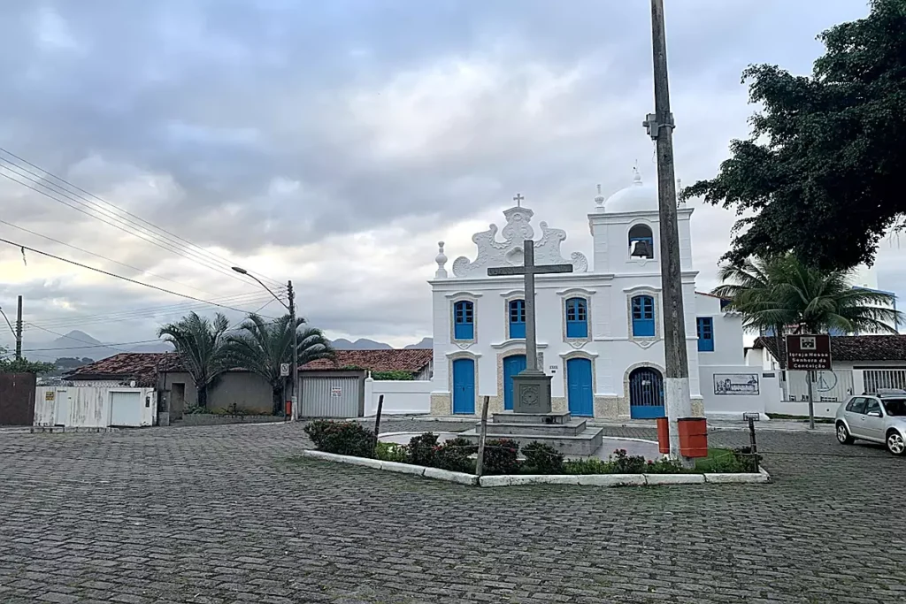 Igreja conceicao Guarapari 8 de dezembro