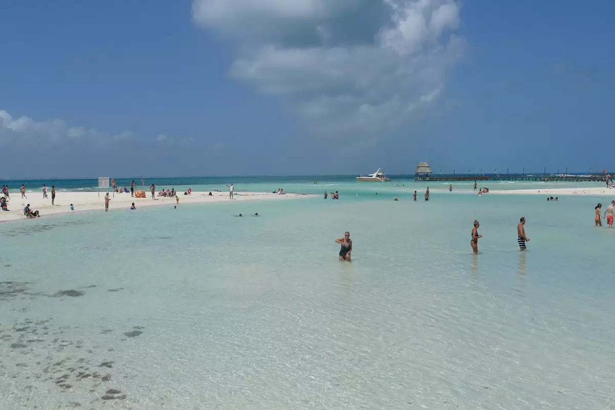 Isla Mujeres um paraiso no Caribe