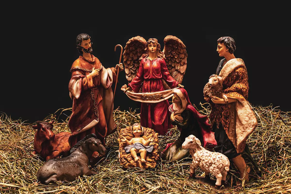 O Natal Celebrando o Nascimento de Jesus Cristo e a Esperanca