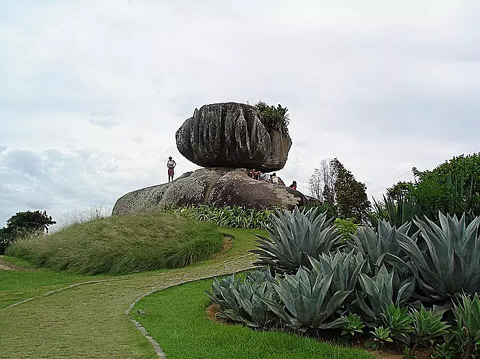 Parque Pedra da Cebola na cidade de Vitória, ES