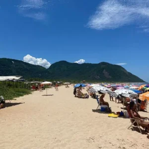 Praia de Grumari no Rio de Janeiro