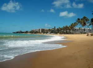 Praia de Jatiúca em Maceió Author Maila Salmazzi