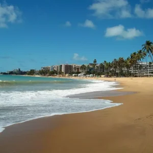 Praia de Jatiúca em Maceió Author Maila Salmazzi