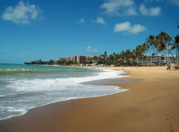 Praia de Jatiúca em Maceió Author Maila Salmazzi