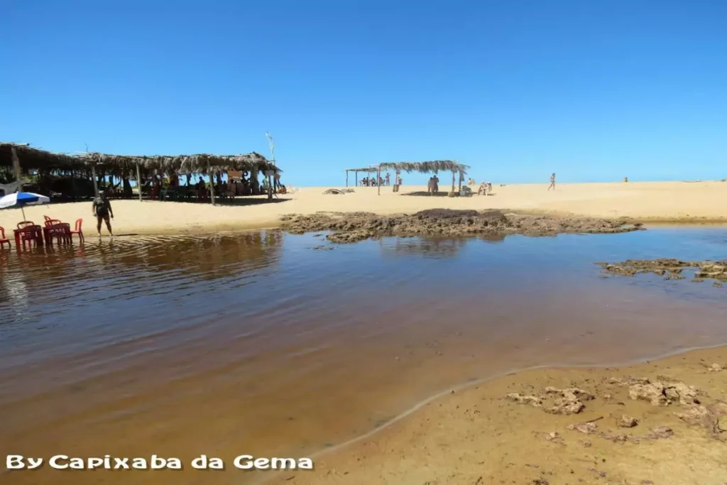 Praia de Riacho Doce Conceicao da Barra