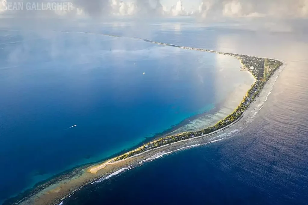 "Tuvalu: A Nação Digital que Desafia o Mar"