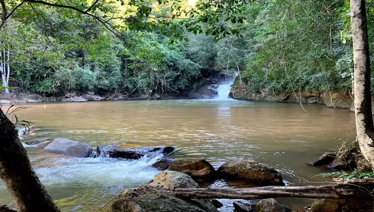 Cachoeira próxima a Matilde em Alfredo Chaves