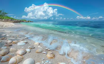 mar, praia, ilha