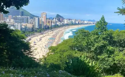 Parque Penhasco Dois Irmãos um paraíso natural no RJ