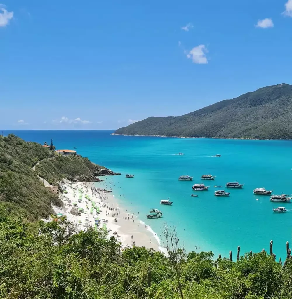 Prainhas do Pontal do Atalaia em Arraial do Cabo