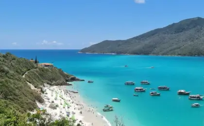 Ponta da Alcaíra ou Arubinha: Um paraíso escondido em Arraial do Cabo 6 Prainhas do Pontal do Atalaia em Arraial do Cabo