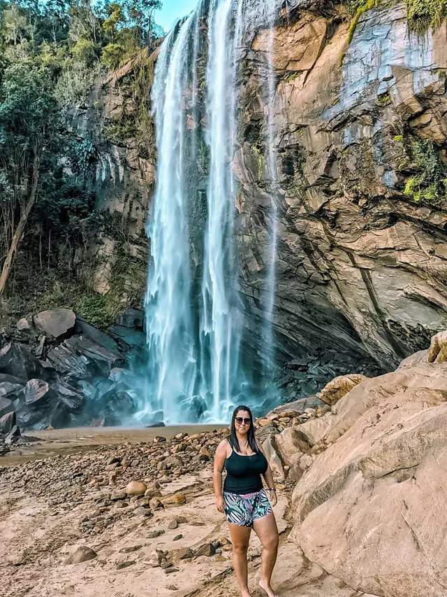 Cachoeira Alta Sao Vicente