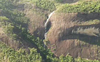 Pancas: A Cachoeira do Vidal e a Pedra do Vidal 9 Cachoeira do Vidal