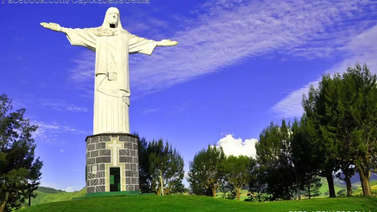 Cristo Redentor de Guaçuí