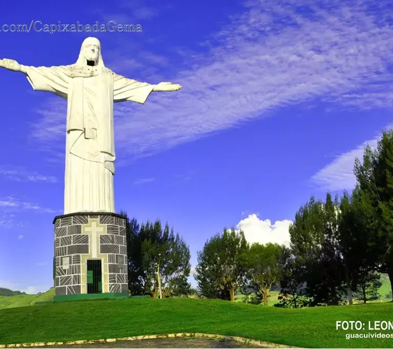 Cristo Redentor de Guaçuí