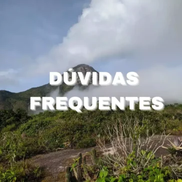 Duvidas Frequentes - Parque Estadual Forno Grande